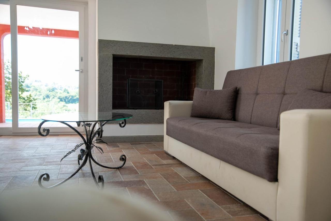 Luxury Villa Arianna Tarano Екстериор снимка